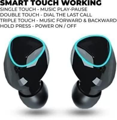 M10 TWS Wireless Earphones – Smart, Sleek & Sound-Focused