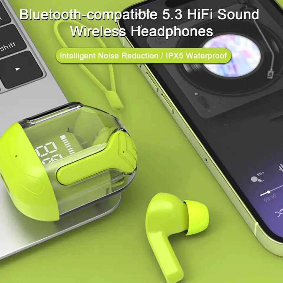 Experience True Wireless Freedom with Crystal-Clear Sound