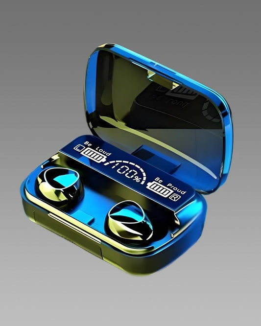 M10 TWS Wireless Earphones – Smart, Sleek & Sound-Focused
